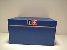 Ultra Rare Vintage Tissot Montre Boîtier + Livrets