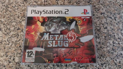 Metal slug 5 promo press Copy Playstation 2 - Picture 4 of 5