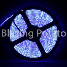 5m Smd 3528 5050 5630 300 Leds Rgb Led Strip Light 12v Power Supply Usa Seller