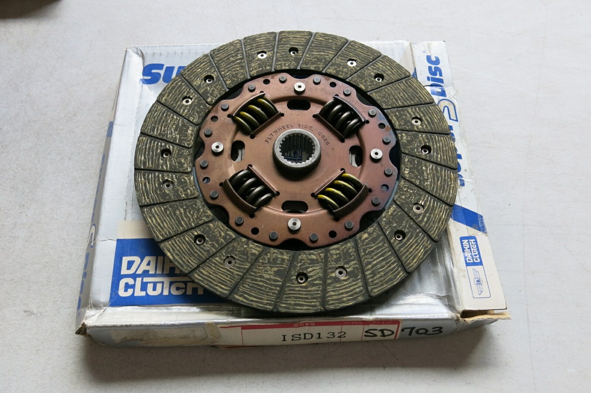 Daikin Clutch Disc SD703 1SD132 for Isuzu Trooper 2.8 V6 1989-91