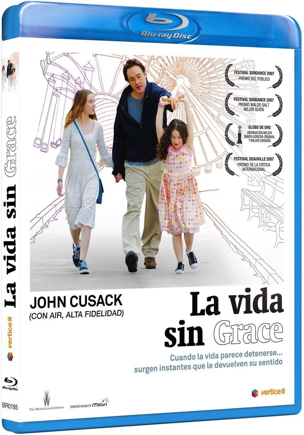 LA VIDA SIN GRACE (BLU-RAY)