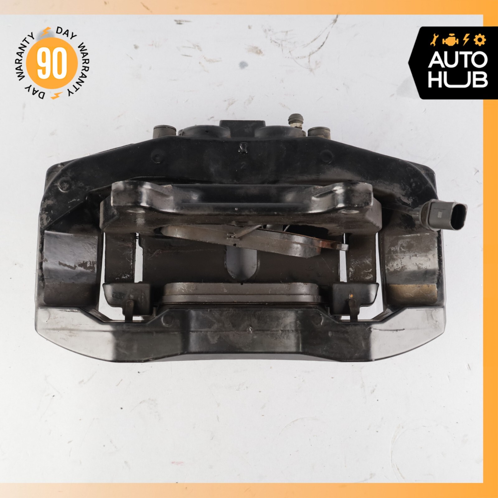 03-13 Bentley Continental GT GTC Front Brake Calipers Left and Right Set OEM 65k