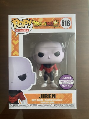 jiren funko pop