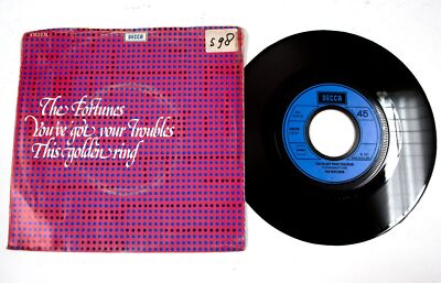The Fortunes   You'Ve Got Your Troubles / This Golden Ring   7 '' Vinyl 1974  