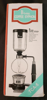 Boeng Coffeesyphon (Technica) TCA-5 - New Box Has Been Opened - Famous Brands