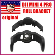 Original Gimbal Roll Axis Arm Bracket Roll Arm Back Cover For DJI Mini 4 Pro