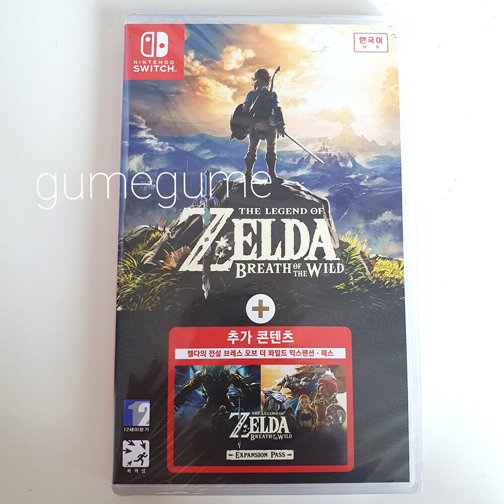  The Legend of Zelda: Breath of the Wild Expansion Pass -  Nintendo Switch [Digital Code] (DLC Pack 2 now available) : Video Games