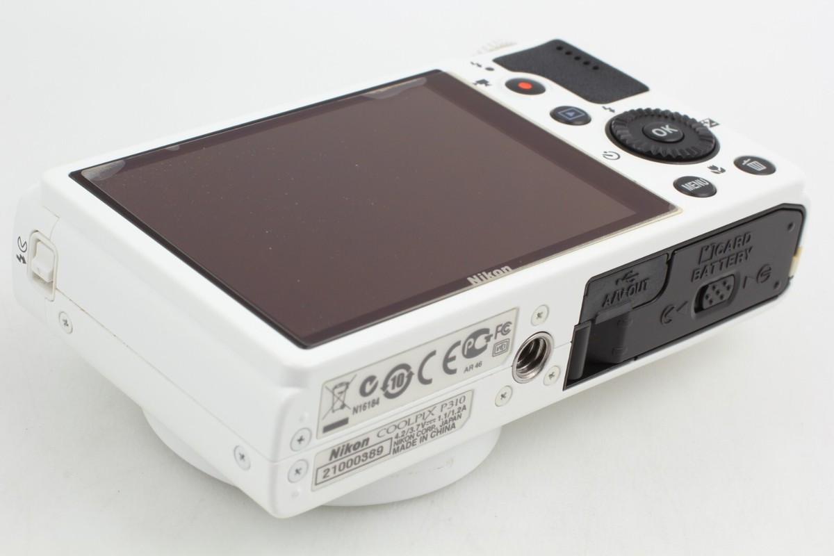 【動作確認済み】 NIKON COOLPIX P310 デジタルカメラ 訳あり Nikon COOLPIX P310 【訳あり】 動作確認済み】 NIKON COOLPIX