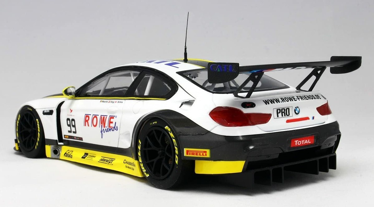 PLATZ 1/24 BMW M6 GT3 2016 スパ24時間レース ウイナー nunu プラッツ