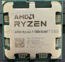 AMD Ryzen 7 7800X3D AM5 CPU processor R7 3800x3d 4.2GHz 8 core 16 threads 96MB