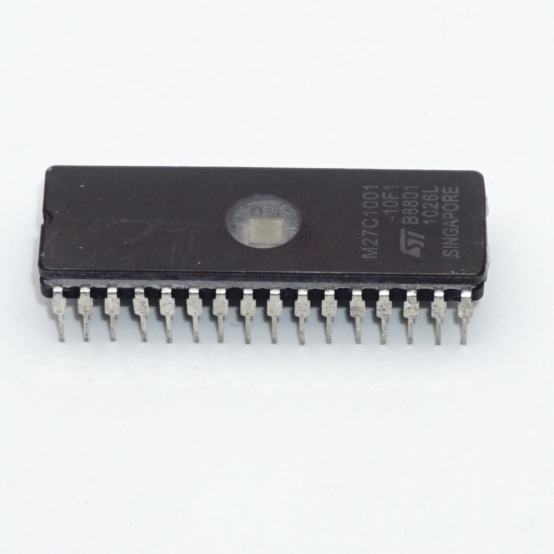 STMicroelectronics M27C1001 EPROM 50個 STMicroelectronics M27C1001 27C1001 1MBIT UV EPROM CDIP32 x 20PCS