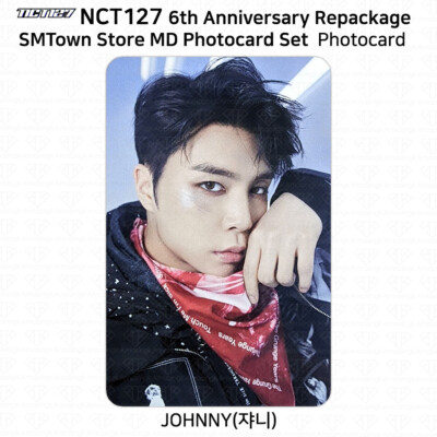 NCT127 6th Anniversary Repackage Photocard Set SMTown Official MD