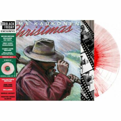JORMA KAUKONEN - Christmas (RSDBF 2021) LP red & white splatter vinyl