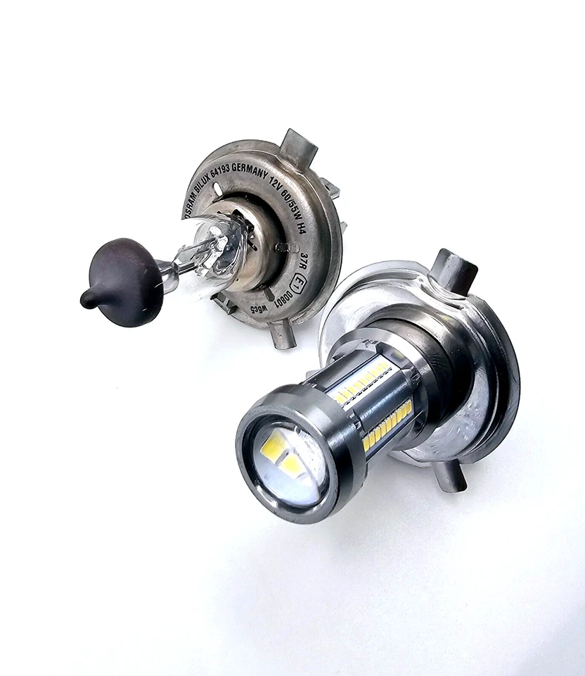 Premier High/Low LED headlight bulb for Harley-Davidson 1994-1998 FLHR Road King - Image 3 of 4