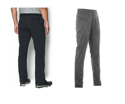 under armour camo golf trousers