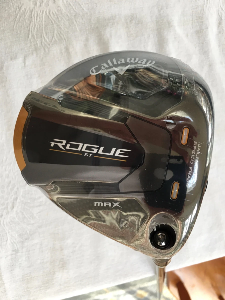 Callaway Rogue ST Max Driver 10.5 Ventus Blue 5S Velocore Stiff Right Hand New