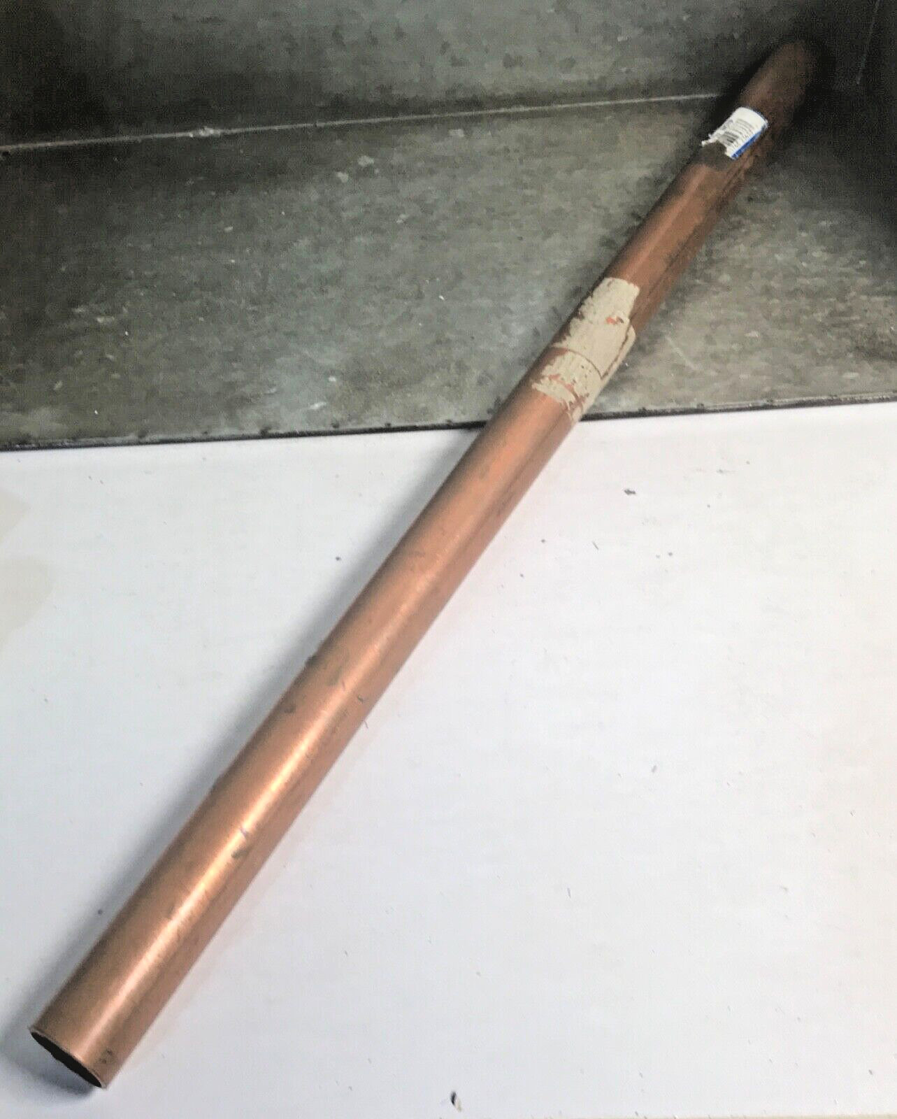 Mueller Industries 1" x 22" Straight Copper Pipe Tubing Type L NSF 61 G NOS