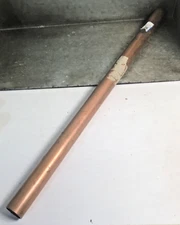 Mueller Industries 1" x 22" Straight Copper Pipe Tubing Type L NSF 61 G NOS