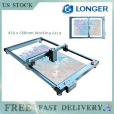 Longer Expansion Kit Engraving Area by 195% for B1 20W/30W/40W Laser Engravers