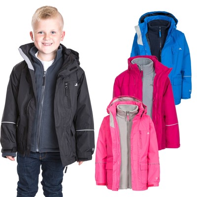 trespass childrens jackets