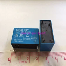 1Pc GOODSKY MIT-SH-112LM 12VDC Power Relay 5A 120VAC 4Pin NEW