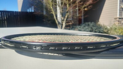 Raquette Tennis Wilson Graphite Matrix Midsize – Vintage – Grip 4 1/2″ – Noire