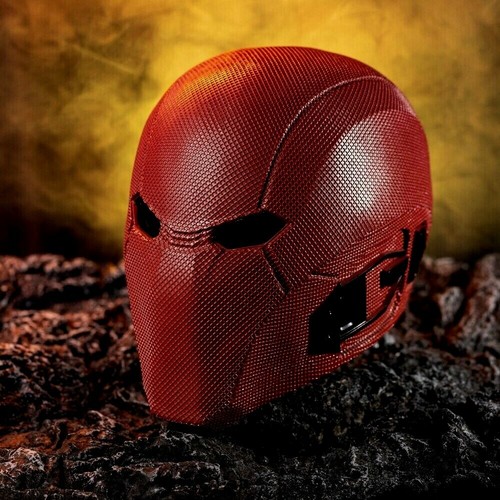 Titans Batman Red Hood Resin Helmet Halloween Cosplay Exclusive Quality Mask Ebay