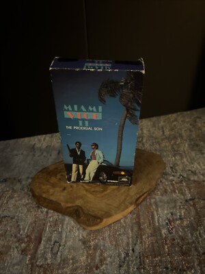 Miami Vice 2 (II) The Prodigal Son 1985 (VHS, 1991 MCA) Don