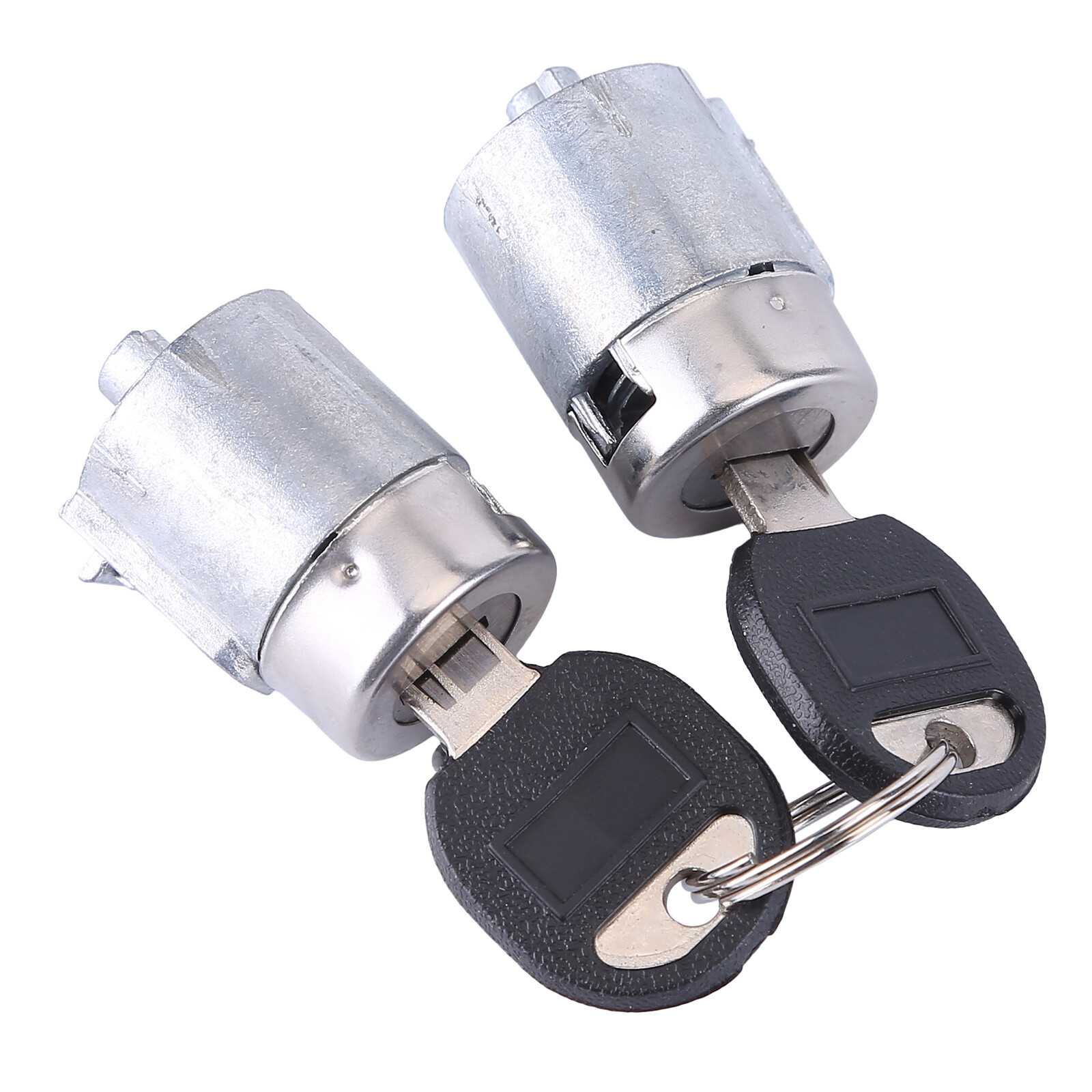 FOR CHEVY GMC IGNITION KEY SWITCH LOCK CYLINDER & DOOR LOCK TUMBLER SET