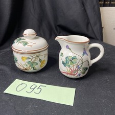 Villeroy & Boch Botanica Zuckerdose Mit Deckel Milchkännchen