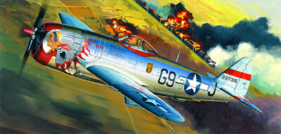 12491 Academy 1/72 P-47D THUNDERBOLT(BUB)