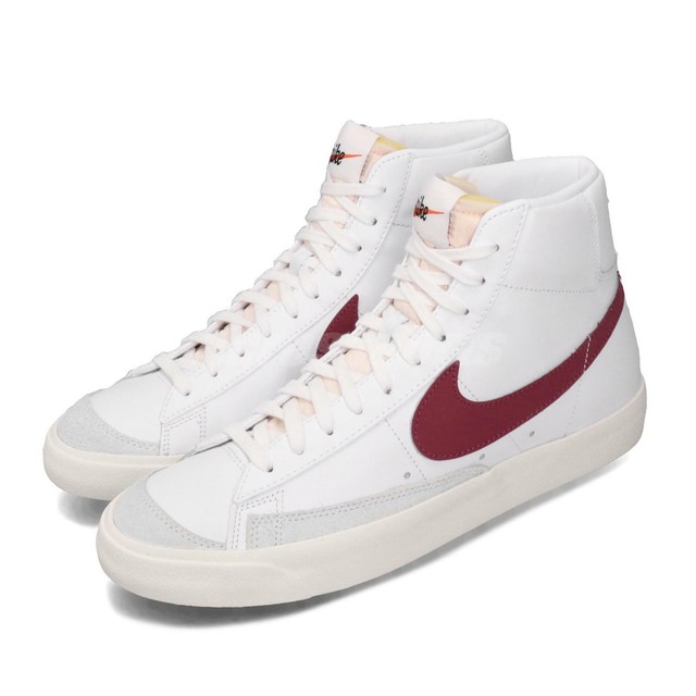 nike blazer vintage mens red