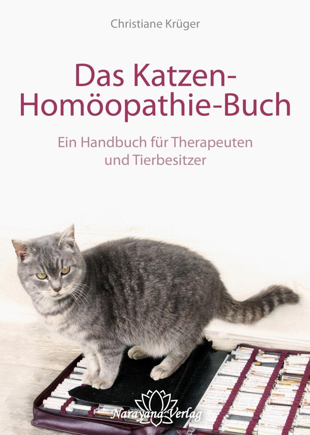 Thumbnail - Das Katzen-homöopathie-buch | Buch | 9783943309430