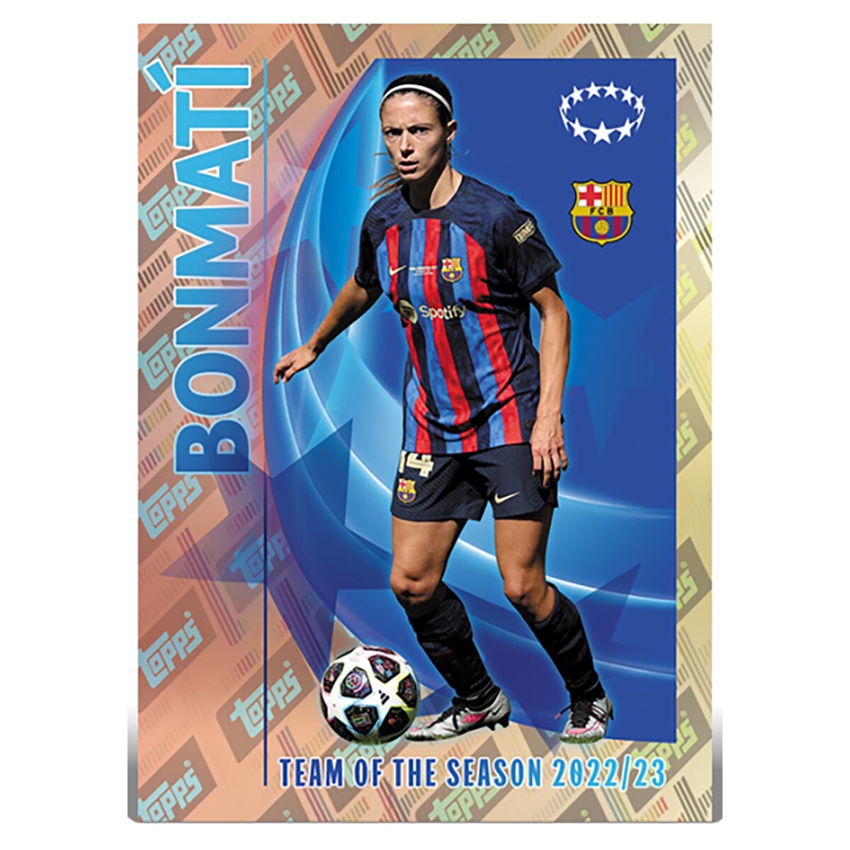 Topps Champions League 2023/2024 Stickers Collection UCL Mega Eco