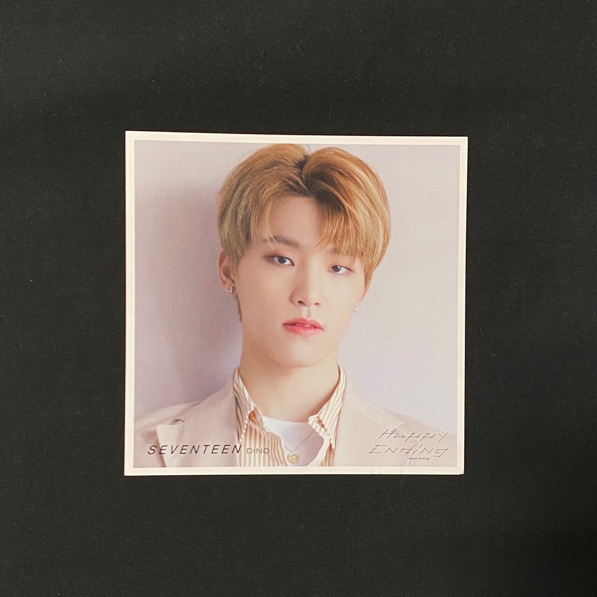 SEVENTEEN Japan 1st single Happy ending Normal ver. + Dino