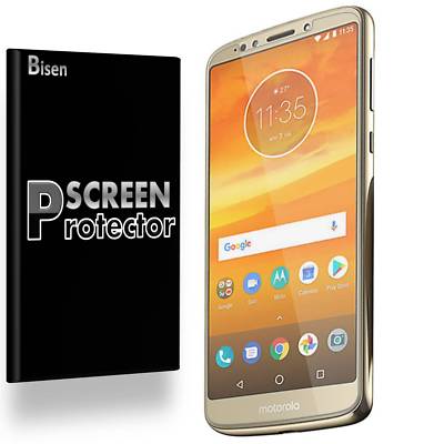 [4-PACK BISEN] Anti-Glare Matte Screen Protector For Motorola