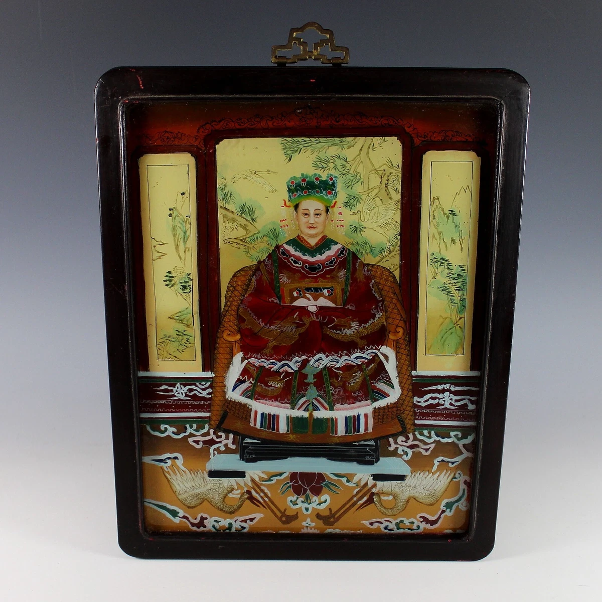 古董品中国字画 古董原始1900-1940 年中国画作、画卷| eBay