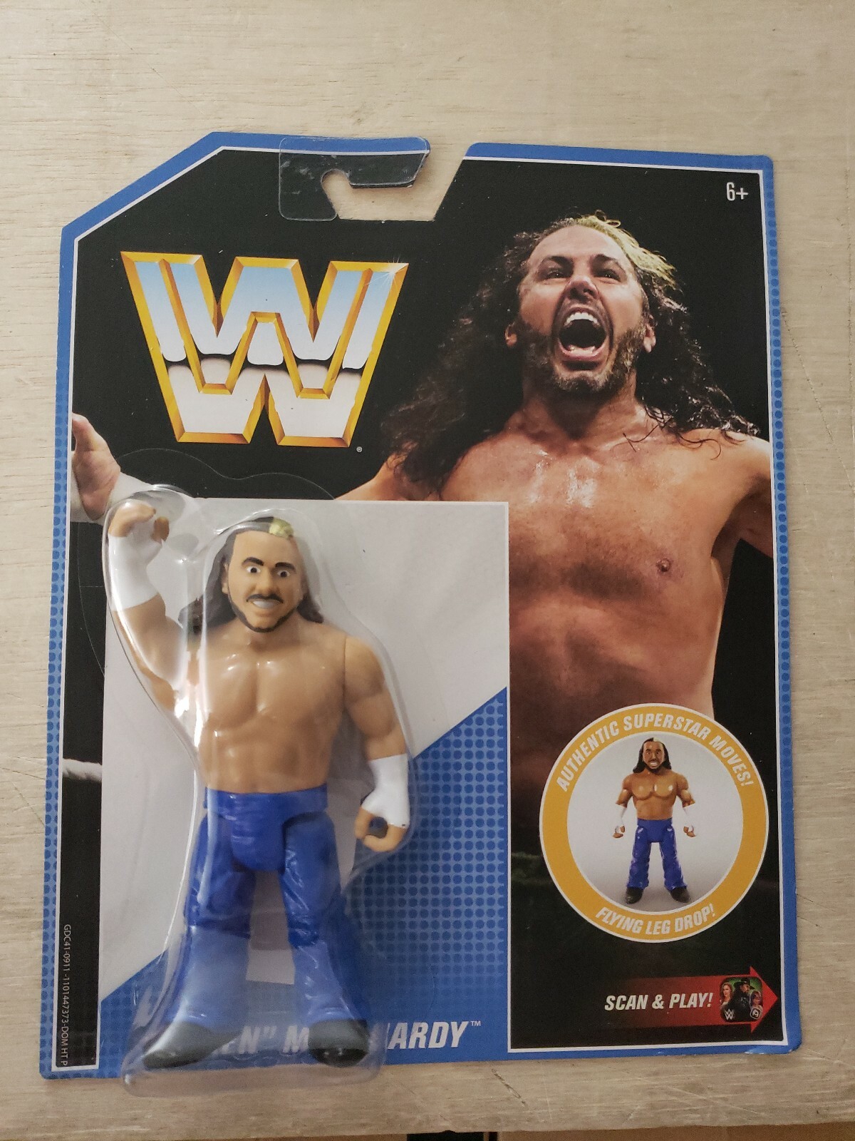 wwe retro hasbro