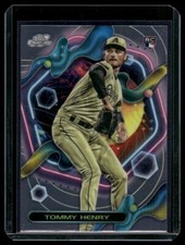 2023 Topps Cosmic Chrome #86 Tommy Henry RC - 886