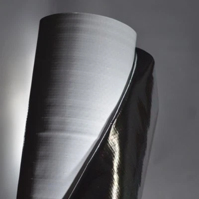 US ENERGY PRODUCTS 1000sqft 4ft x 250ft Solid White Attic Deck Roof AG Vapor Barrier Insulation