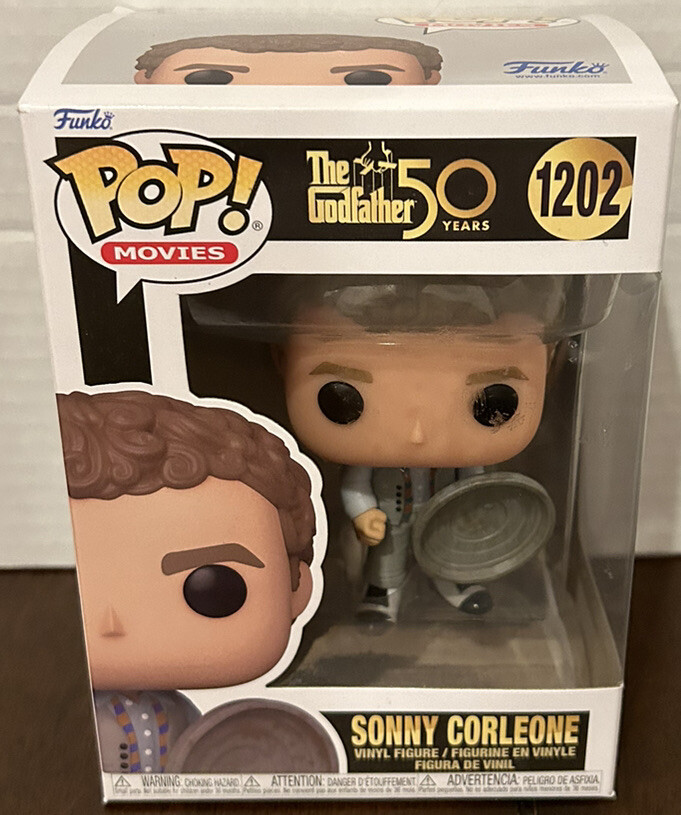 The Godfather 50 Years Funko Pop! Vinyl: Sonny Corleone #1202