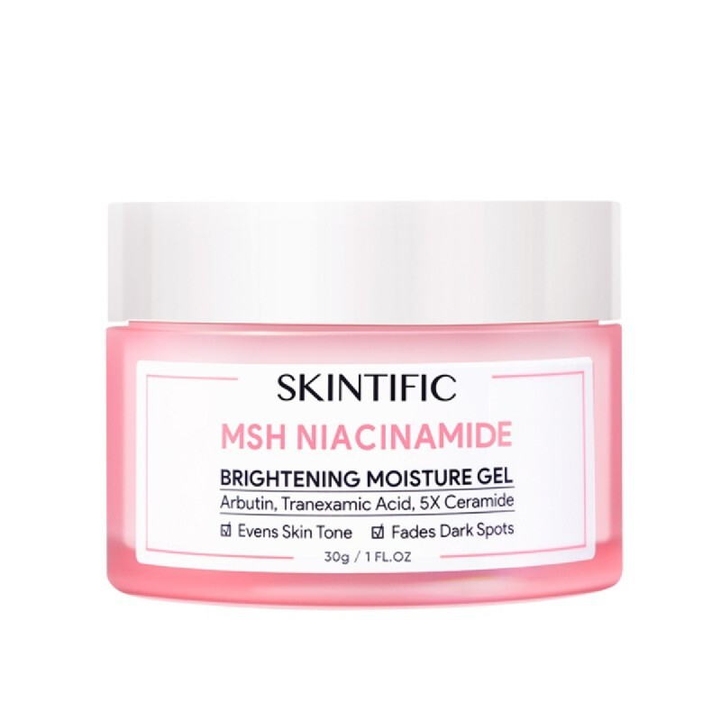 Skintific MSH Niacinamide Brightening Moisture Gel 30gr 100