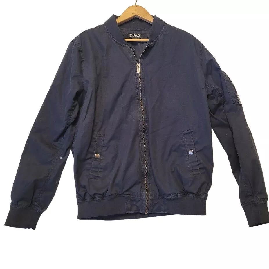 Buffalo david bitton bomber best sale jacket
