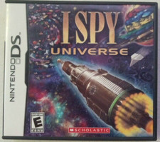 I Spy Universe, Nintendo DS, 2010 Complete, Scholastic, Rated For Everyone, Game
