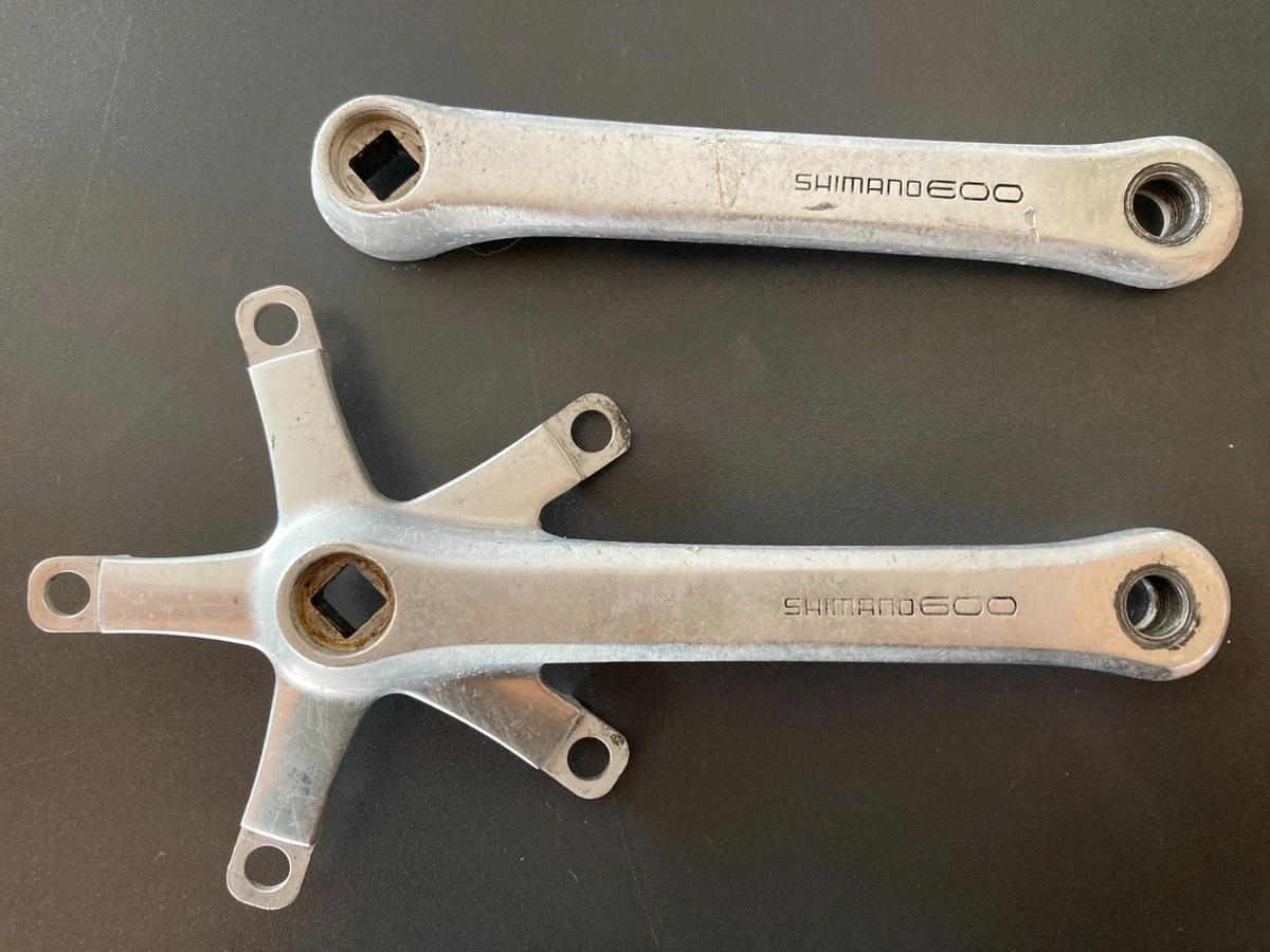 Pédalier Shimano 600 Arabesque OCCASION - Équipements vélos