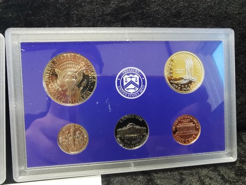 United States, 2000 Proof Coin Year Set, Includes State Quarters, in Cases. - 第 6/6 張圖片