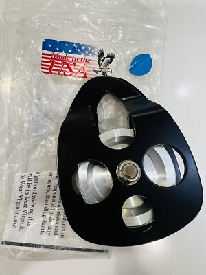 CMI RP102 Rescue / Arborist Climbing Pulley 6000 lbs MBS 5/8 rope