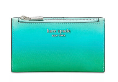 Kate Spade Mint Liqueur OMBRE Leather Morgan