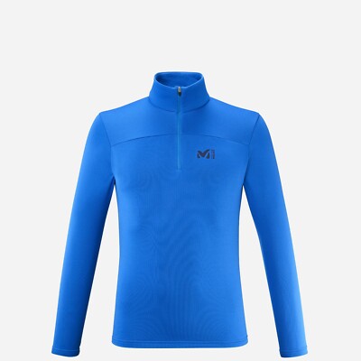 Millet Seneca PO Men  leichter Funktionspulli für Herren  Fleeceshirt  electric