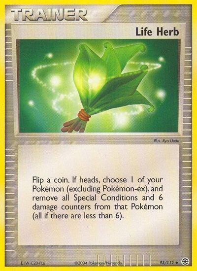Pokemon Life Herb (93/116) FireRed & LeafGreen MP
